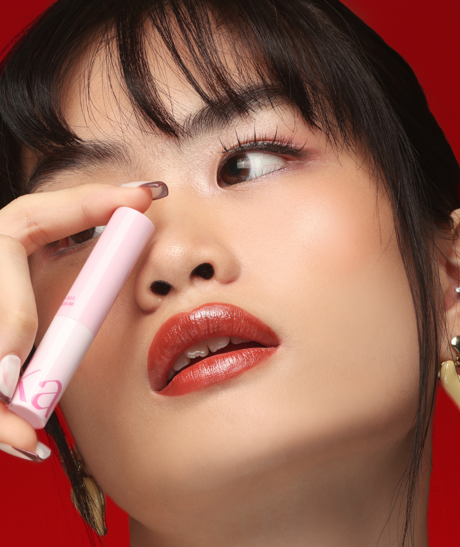 REKA Cherry Choco Mousse – Dew-It-All Tinted Lip Balm | Reka Cosmetics