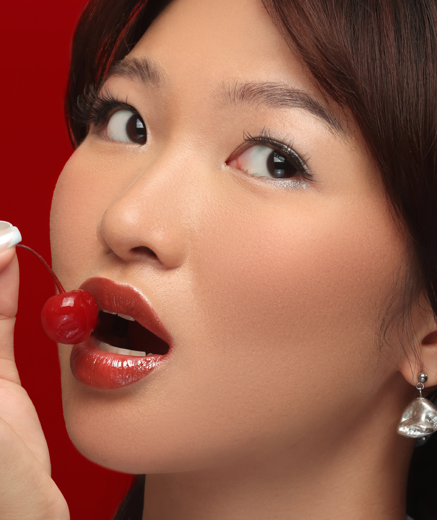 REKA Cherry Choco Mousse – Dew-It-All Tinted Lip Balm | Reka Cosmetics