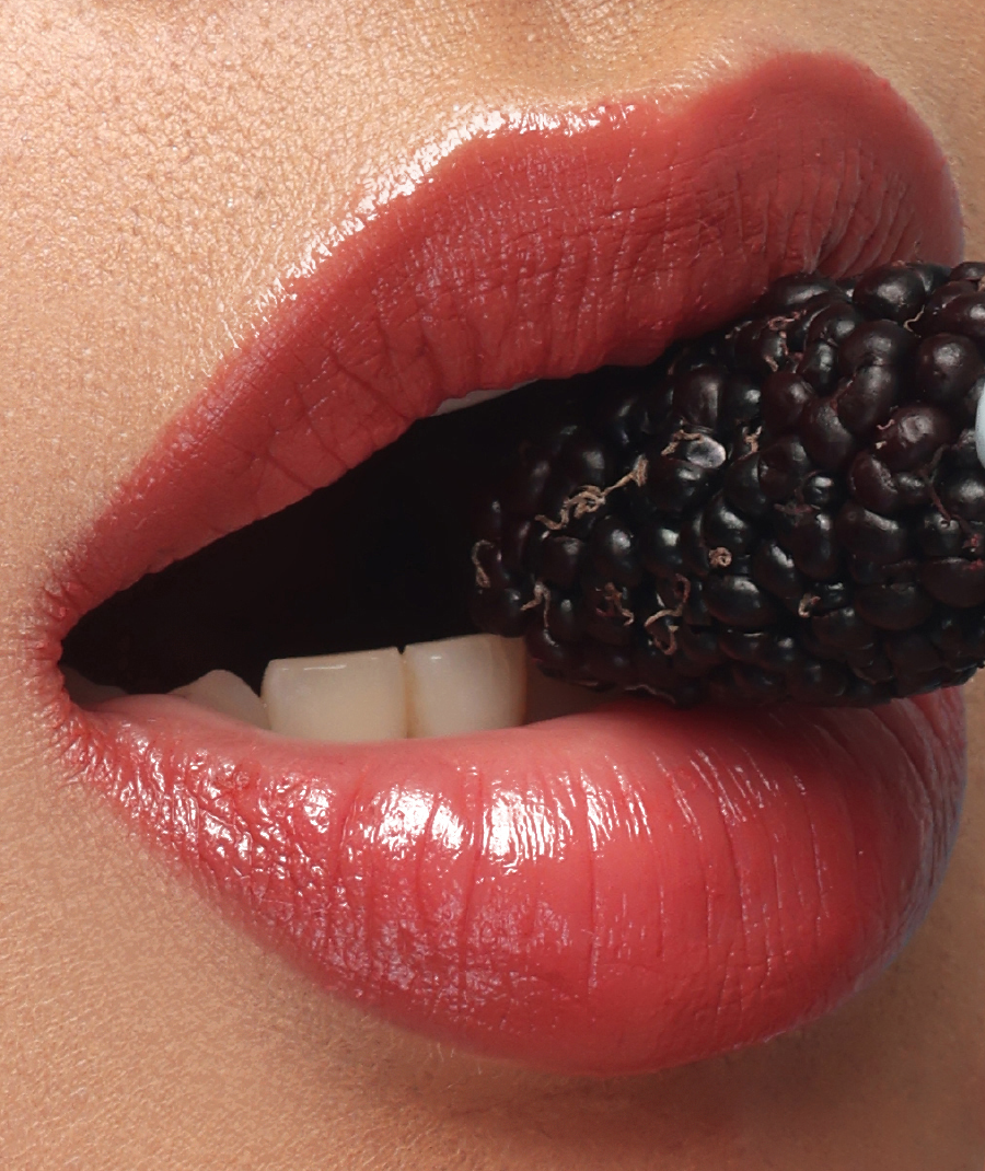 Lip Reka REKA Mulberry Tart – Dew-It-All Tinted Lip Balm | Reka Cosmetics