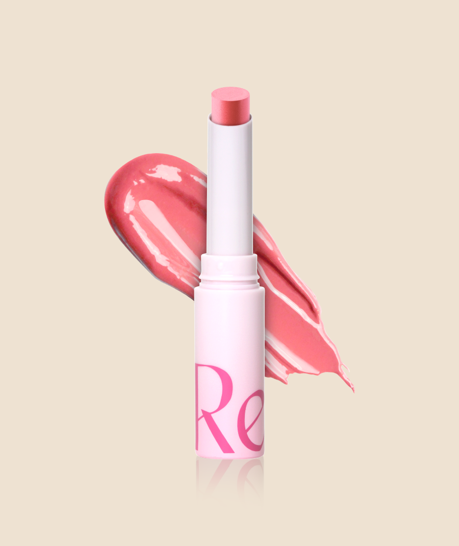 REKA Peach Raspberry Sorbet – Dew-It-All Tinted Lip Balm