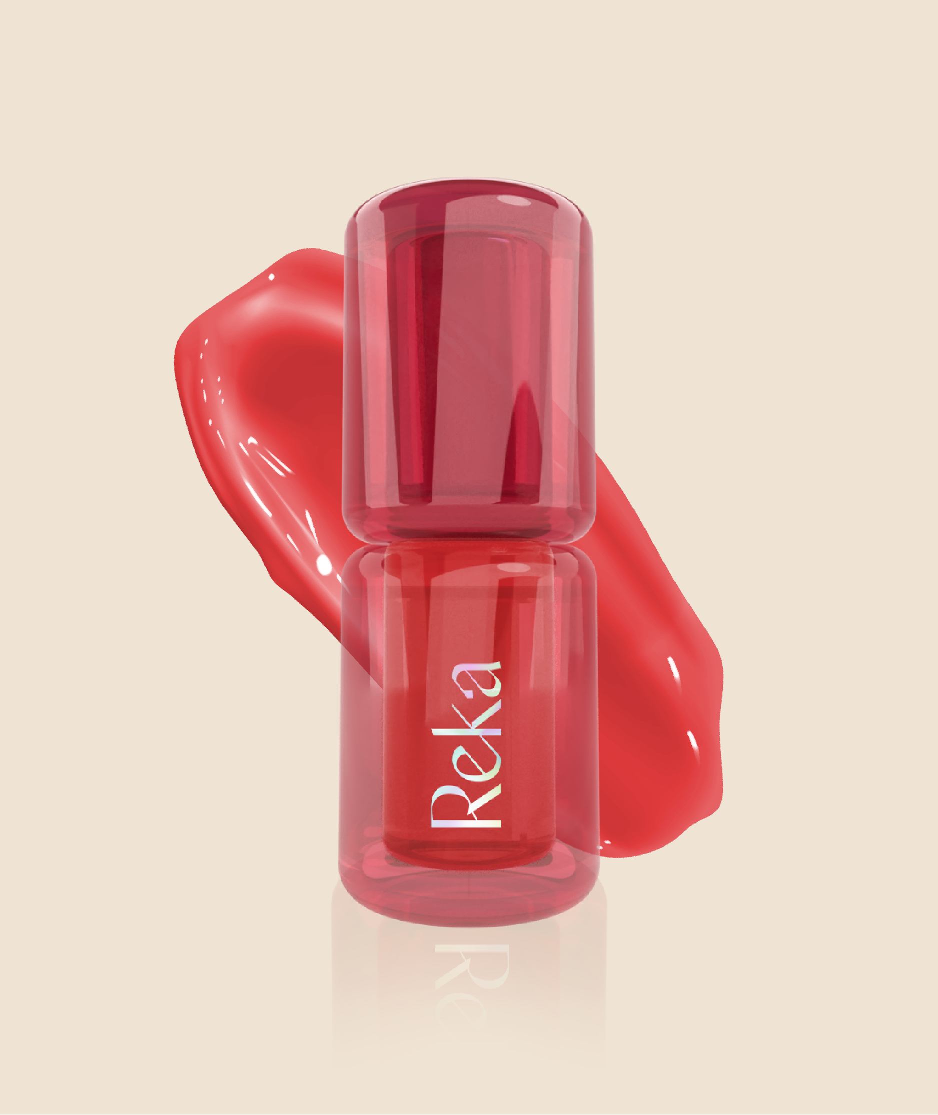 REKA Candy Kiss Lip Tint – Candy Apple Swirl