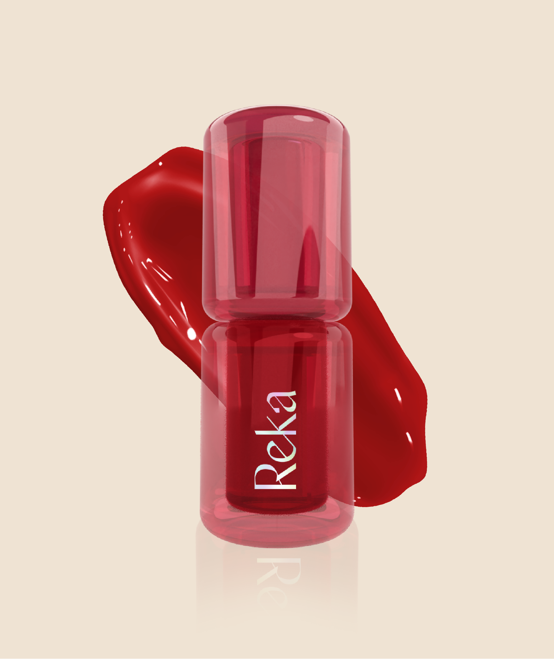 REKA Candy Kiss Lip Tint – Cherry Cola Crush