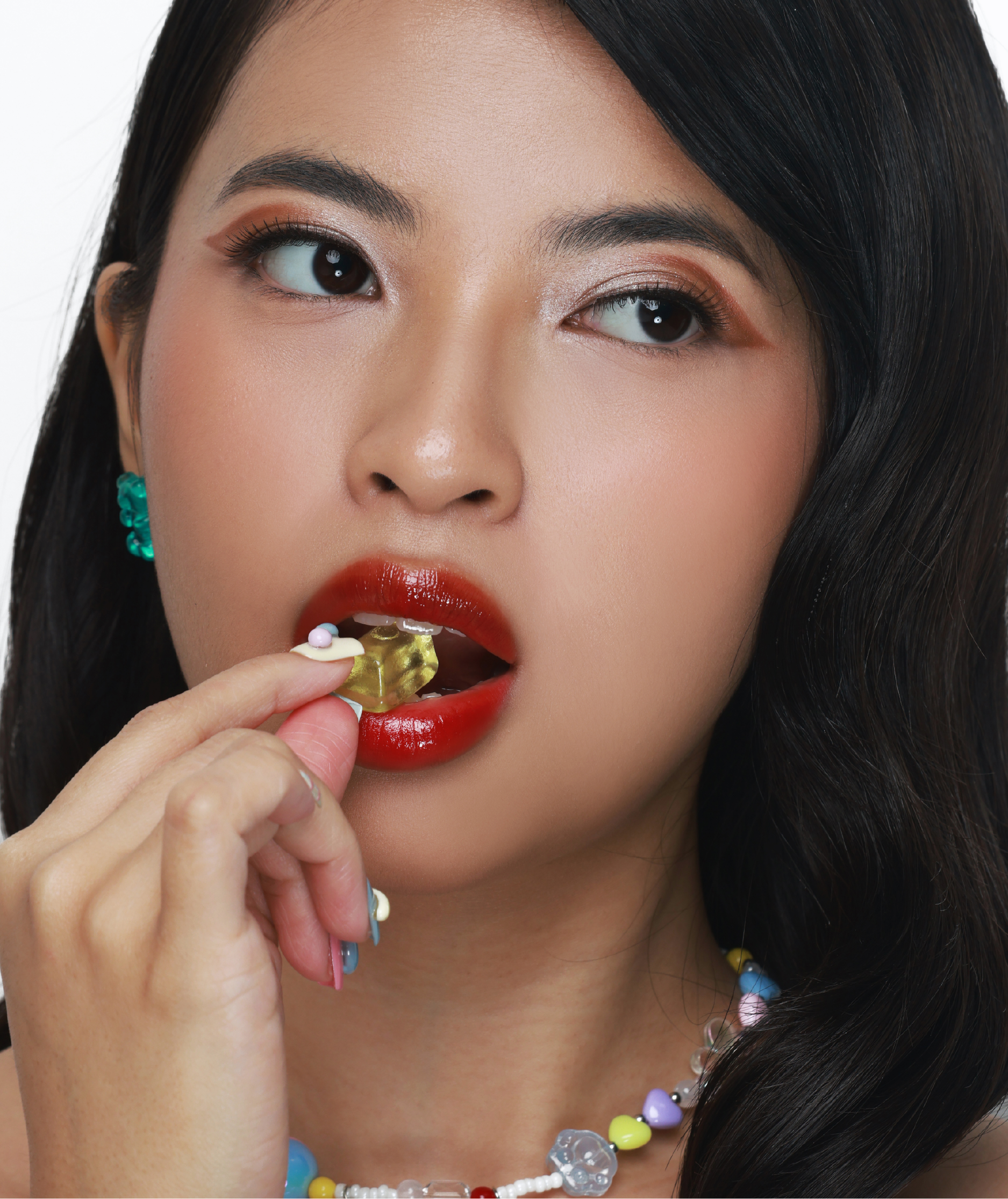 Lip Reka REKA Candy Kiss Lip Tint – Cherry Cola Crush | Reka Cosmetics