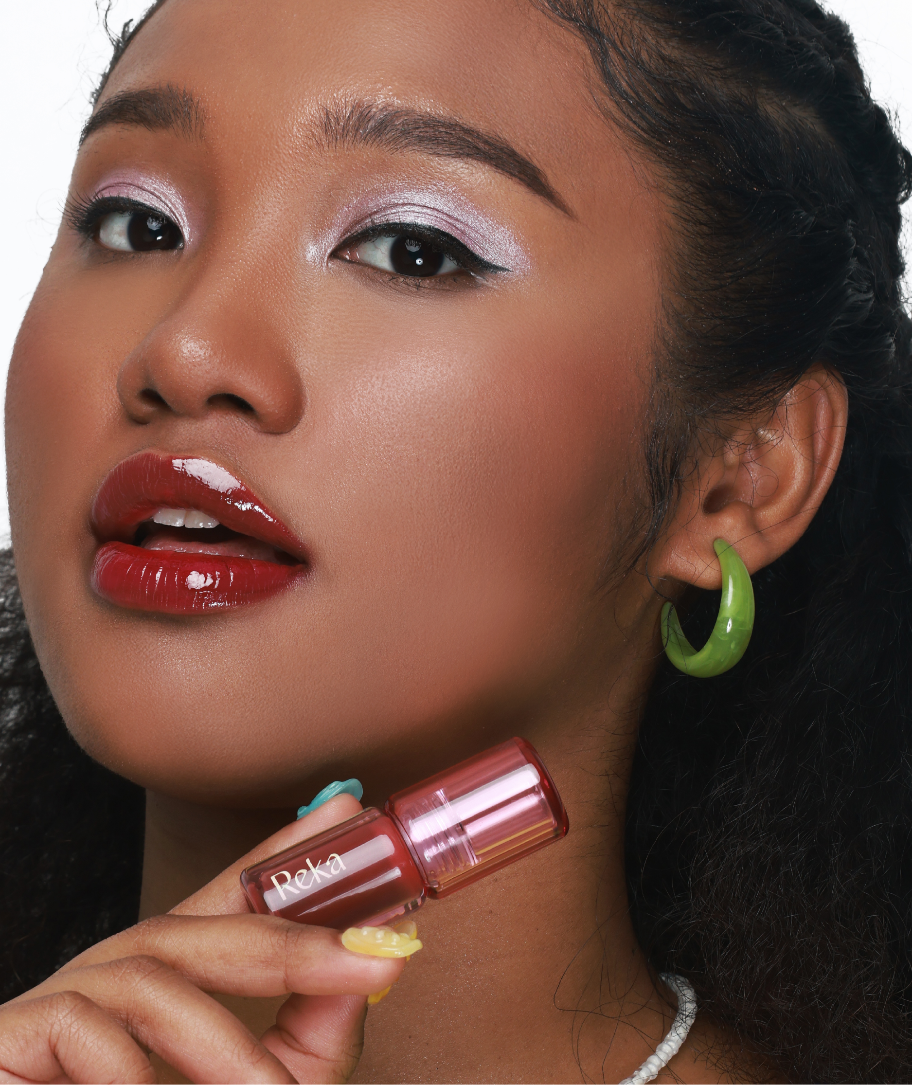 Lip Reka REKA Candy Kiss Lip Tint – Cherry Cola Crush | Reka Cosmetics