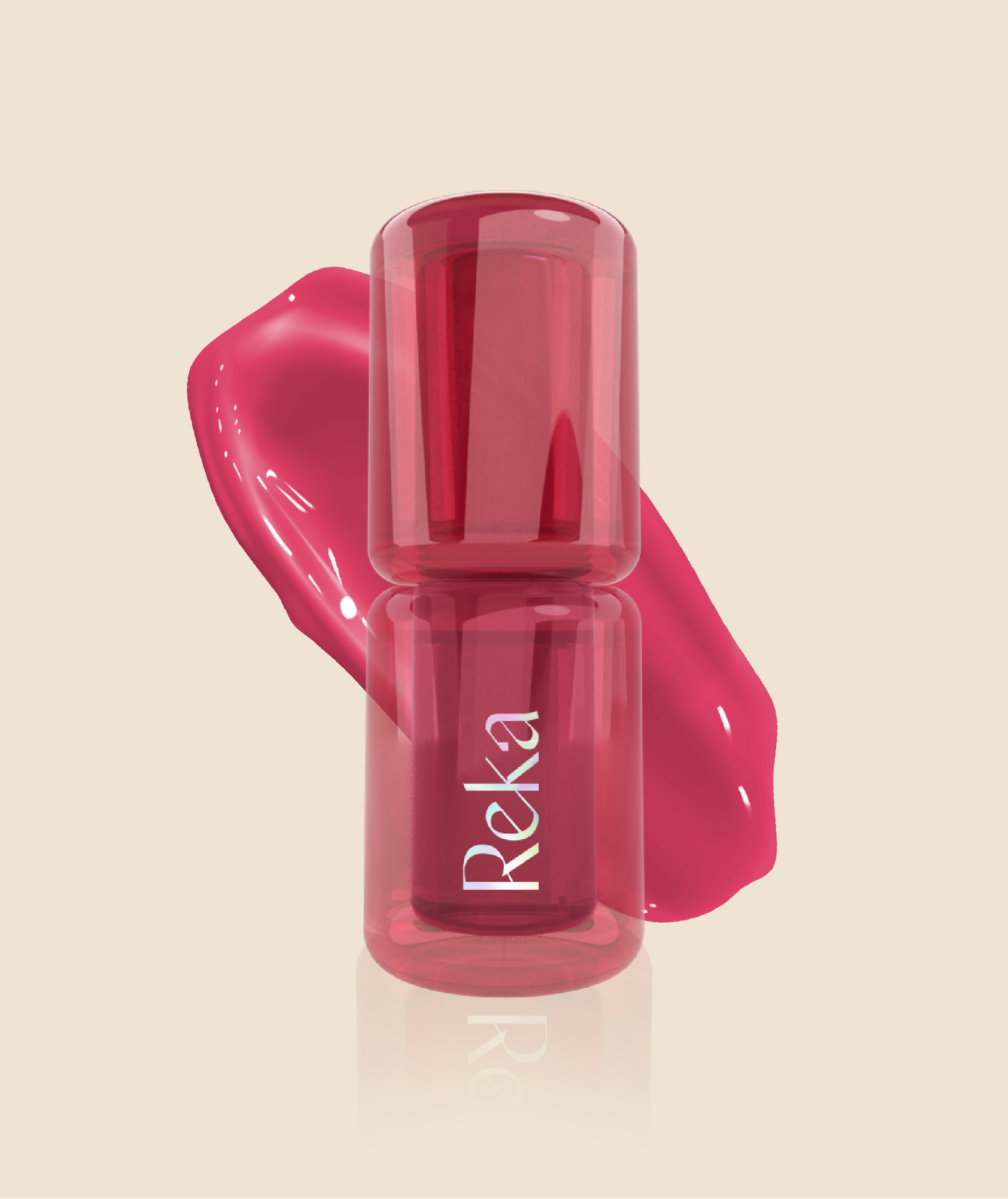 REKA Candy Kiss Lip Tint – Grape Ice Pop