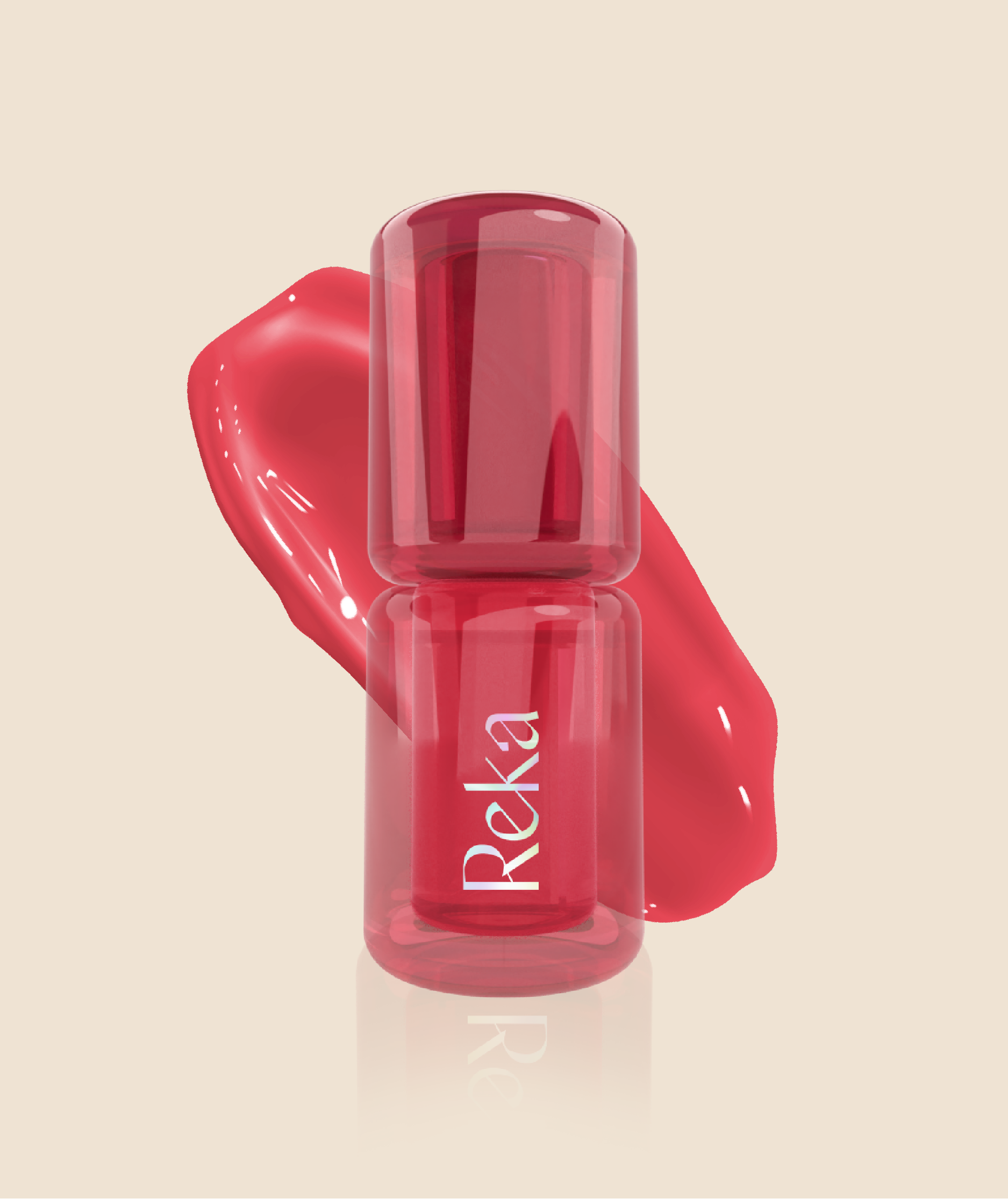 REKA Candy Kiss Lip Tint – Macaron Blush
