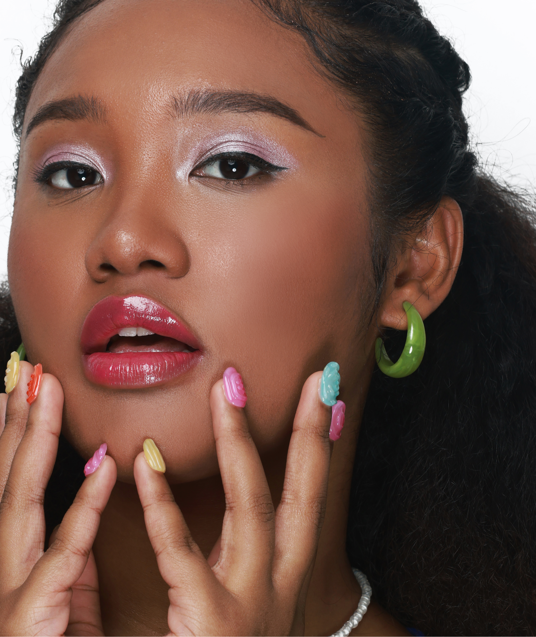 Lip Reka REKA Candy Kiss Lip Tint – Rose Cotton Candy | Reka Cosmetics